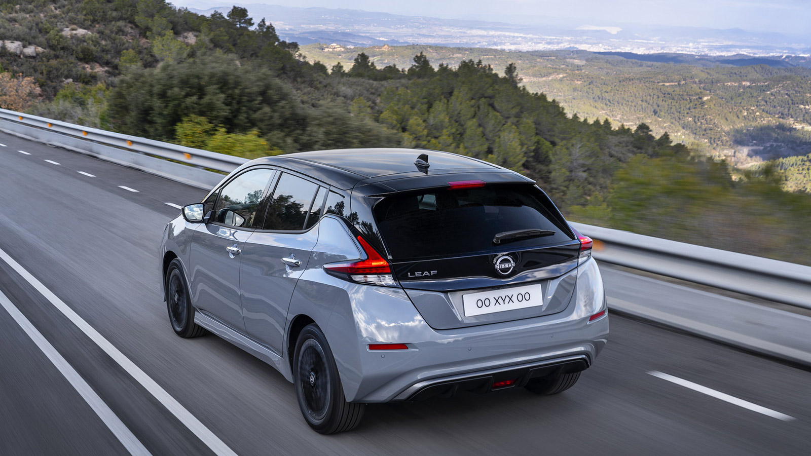 Ήπιο φρεσκάρισμα για το Nissan LEAF